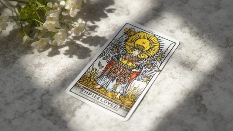 love tarot card meanings