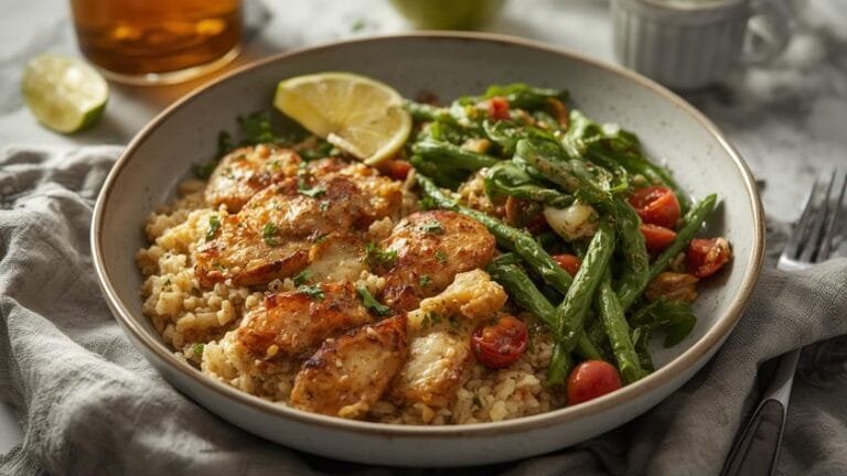 low carb meals at home how to