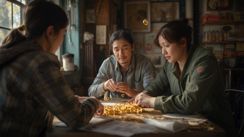 Practical process of lucky numbers for abundance energy