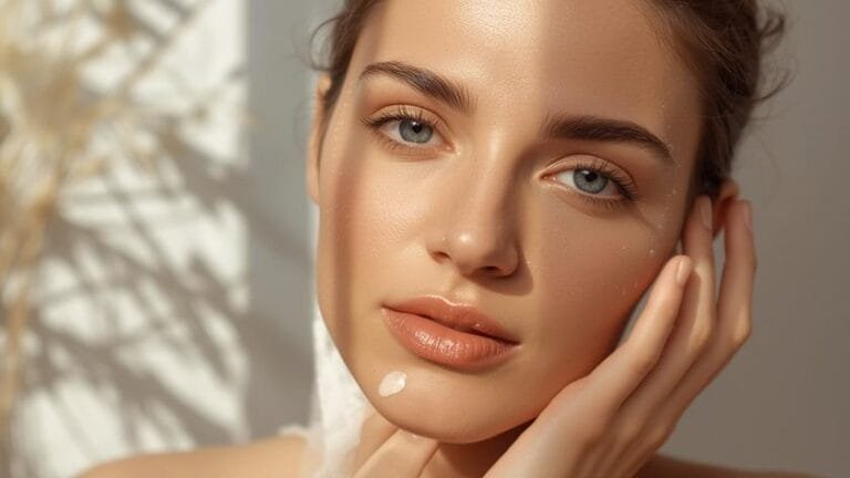 morning skin care routine