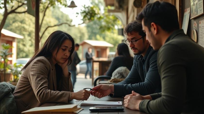 Practical process of mystery tales modern tales