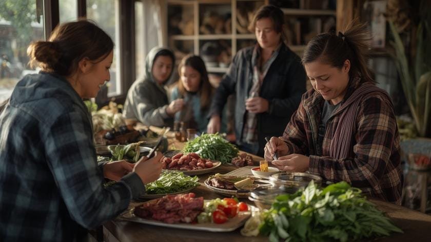 Practical process of natural foods to eat