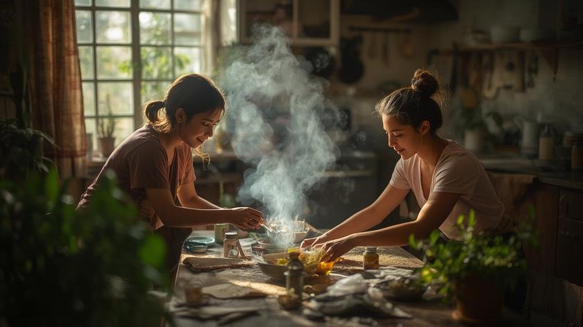 Practical process of natural remedies at home for energy