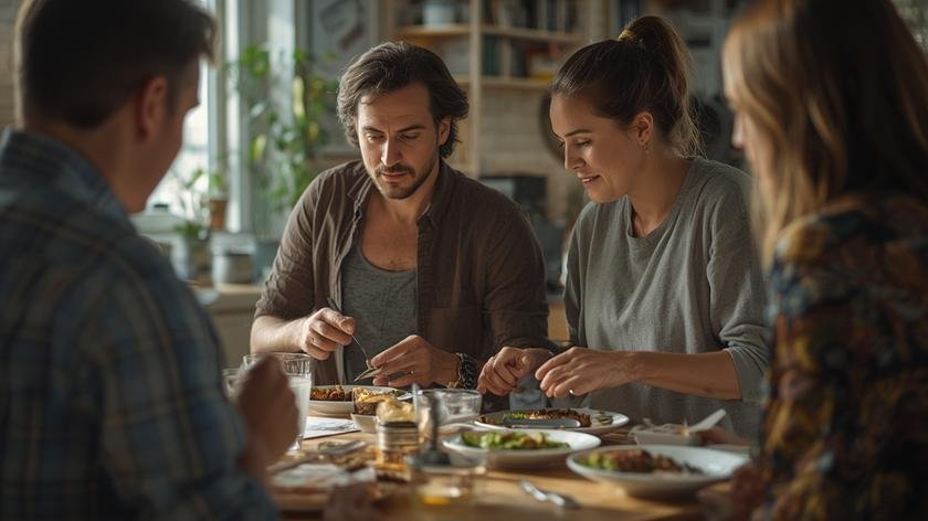 Practical process of portion control for weight loss