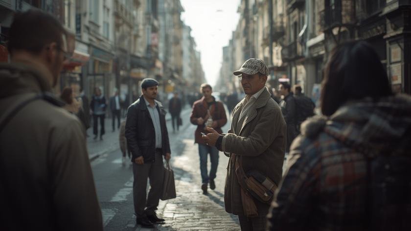 Practical process of real city life stories