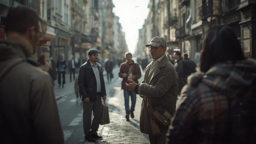Practical process of real city life stories