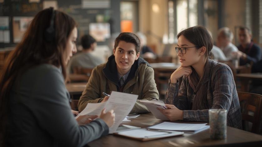 Practical process of real college life stories