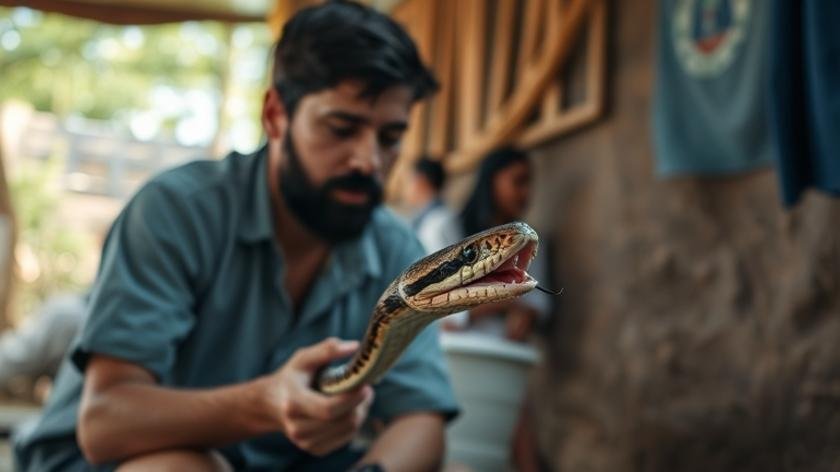 Practical process of snake bite dreams spiritual spiritual meaning