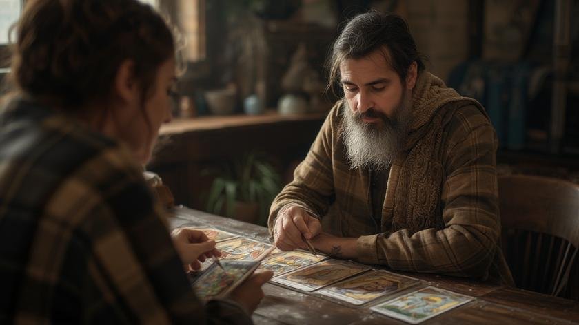 Practical process of spiritual tarot card meanings