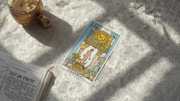 tarot card relationship guidance blog