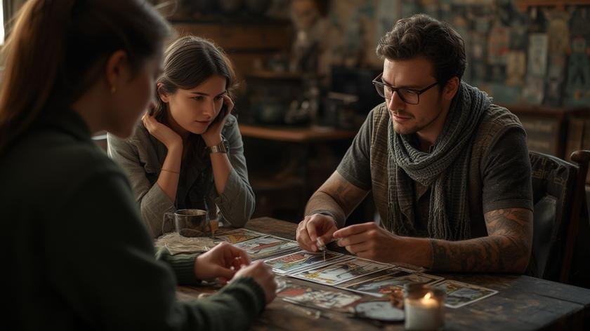 Practical process of tarot card relationship guidance blog