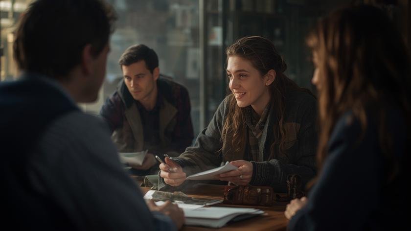 Practical process of thriller stories emotional tales