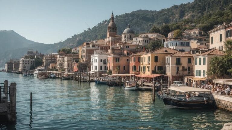 travel destinations with water villages