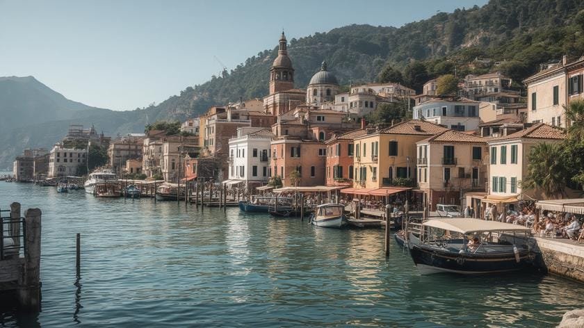 travel destinations with water villages overview