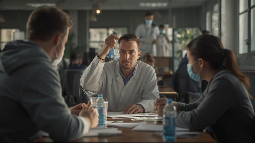 Practical process of vitamin third party testing