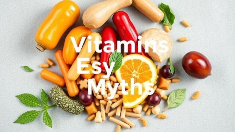 vitamins easy myths
