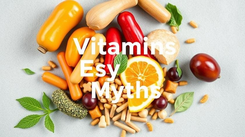 vitamins easy myths overview