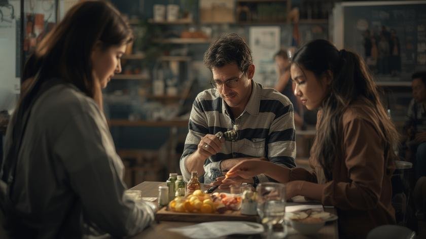 Practical process of vitamins for daily health