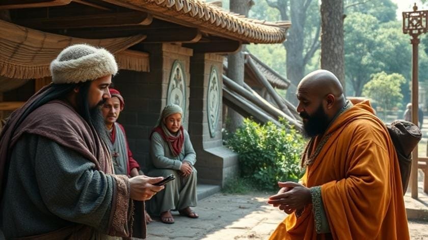 Practical process of ancient legends popular storytelling