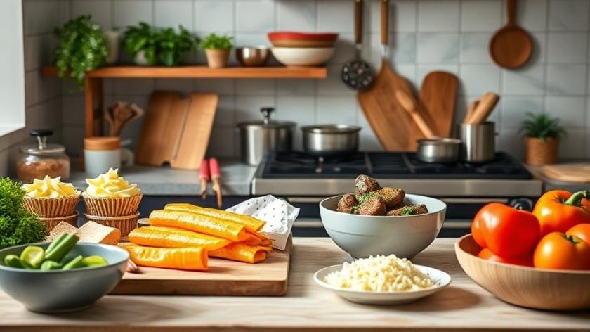 cooking hacks meal prep kitchen routine