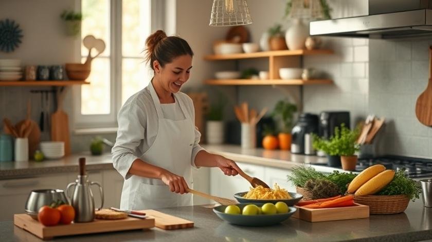 Best practices and outcomes of cooking hacks meal prep kitchen routine