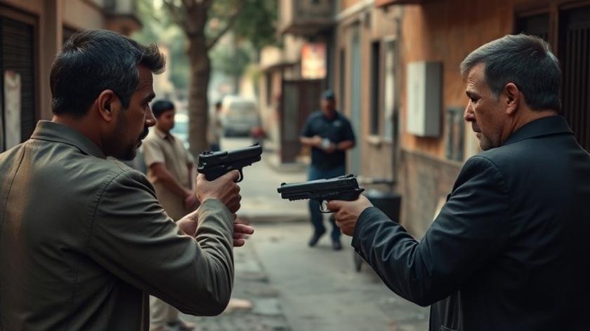Practical process of crime stories about revenge