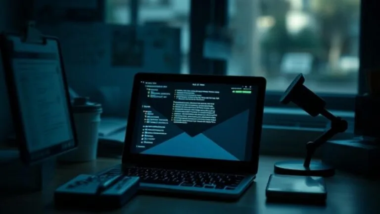 crime stories involving emails