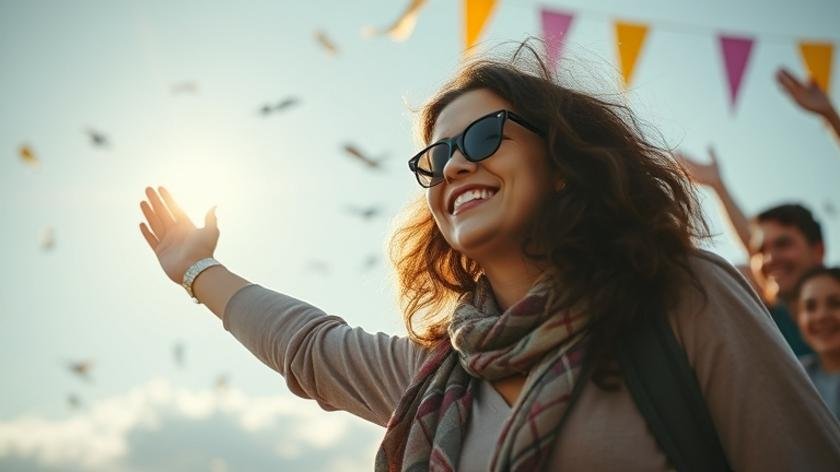 Best practices and outcomes of dream flying after celebration