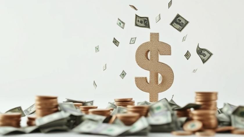 dreams about money symbolic life message