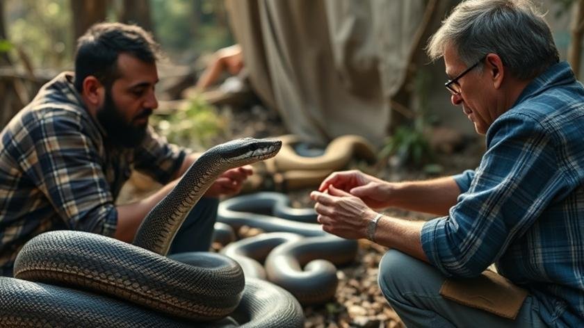 Practical process of dreams about snakes in detail spiritual meaning