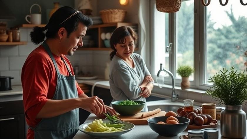 Practical process of easy recipes at home daily life