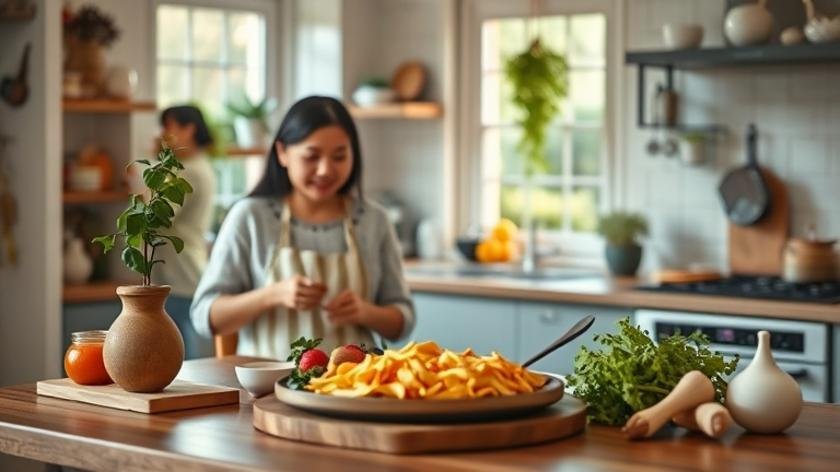 Best practices and outcomes of easy recipes at home daily life