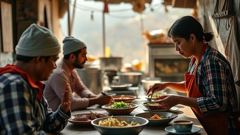 Practical process of easy recipes daily meals