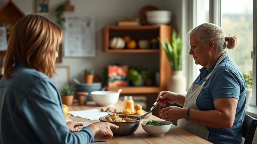 Practical process of easy recipes for weight management routine