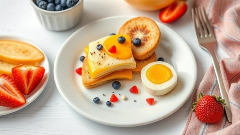 easy recipes kids breakfast ideas