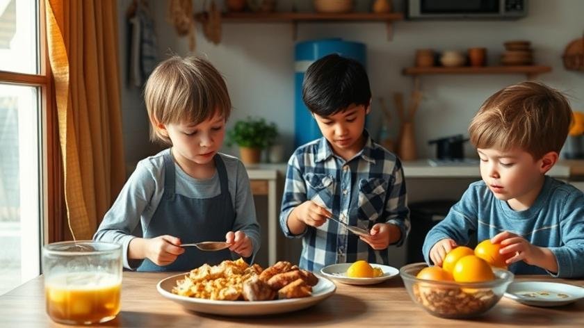 Practical process of easy recipes kids breakfast ideas