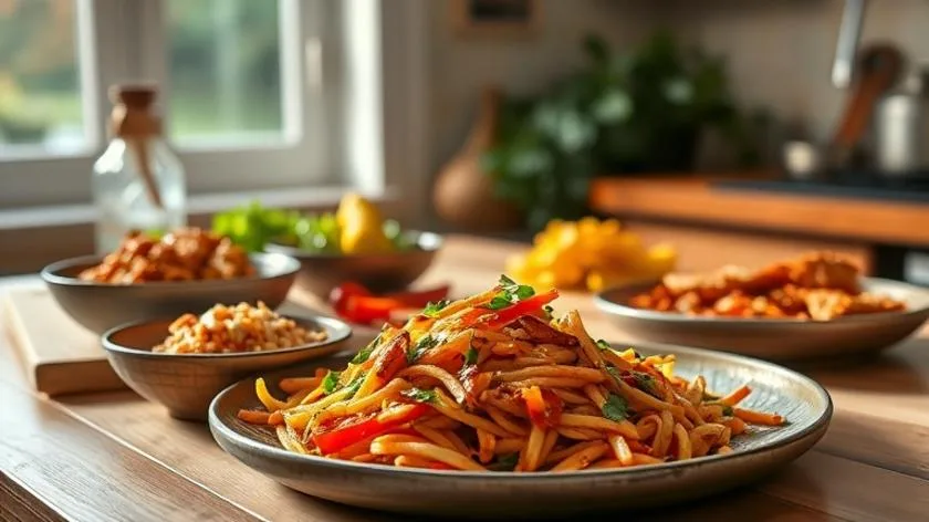 Best practices and outcomes of ethnic food recipes meal prep recipes