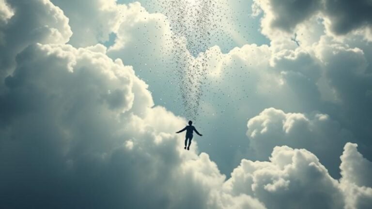 falling dream and fear of change