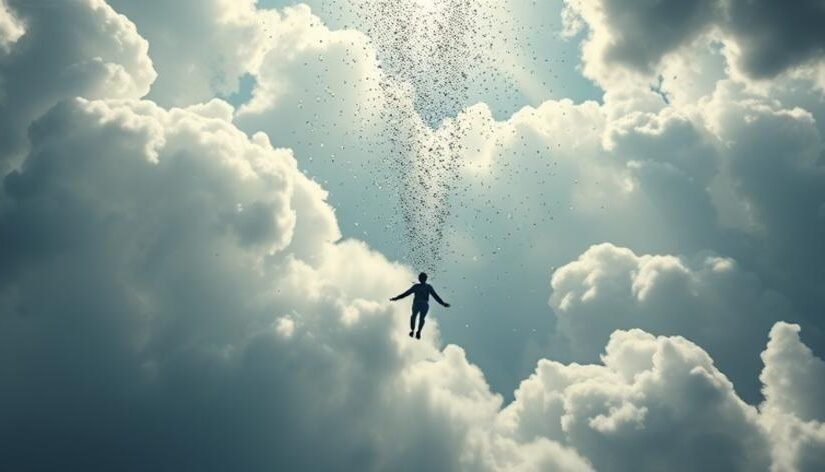 falling dream and fear of change