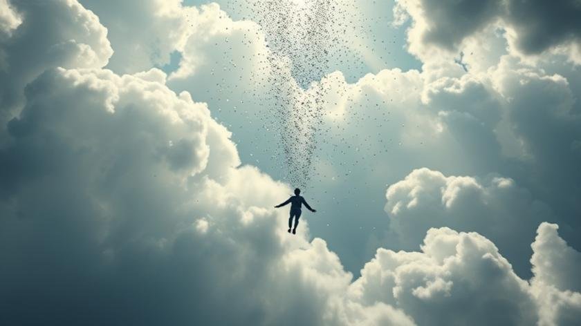 falling dream and fear of change