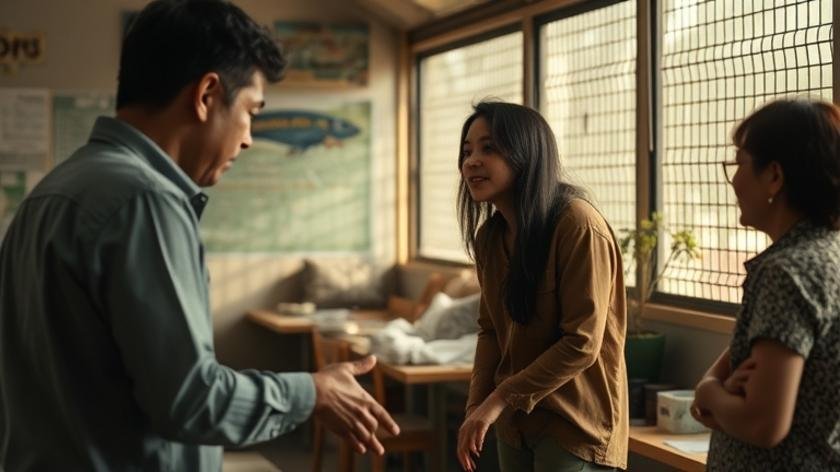 Practical process of falling dream and fear of change