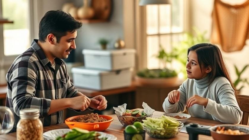 Practical process of family friendly foods
