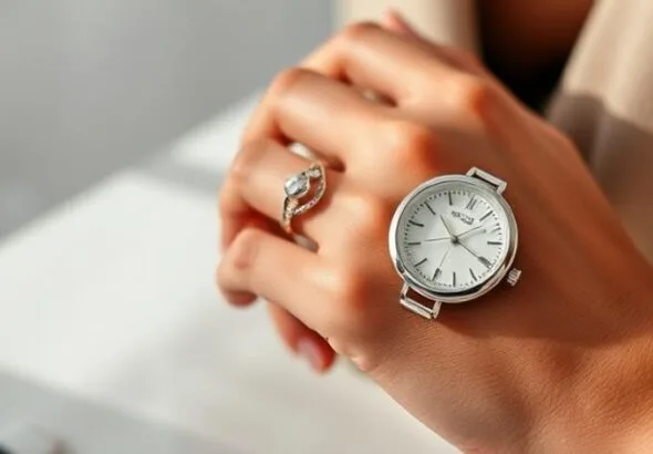 fashion trends for watches and rings