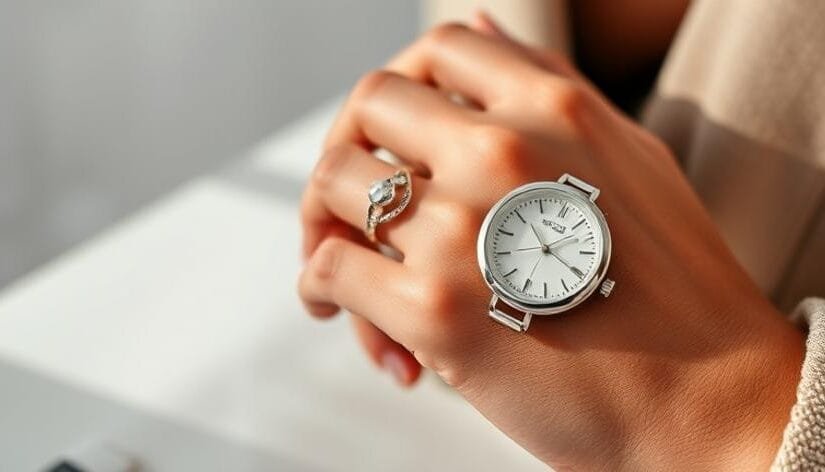 fashion trends for watches and rings