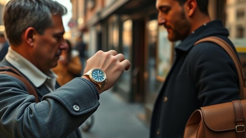 Practical process of fashion trends for watches and rings