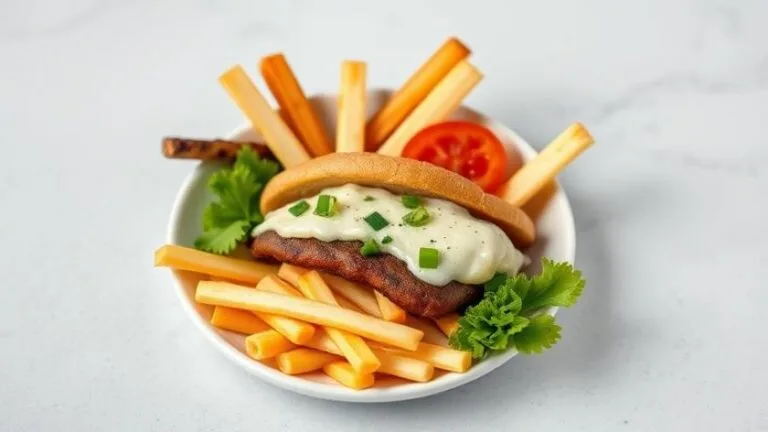 fast meals time saving lifestyle