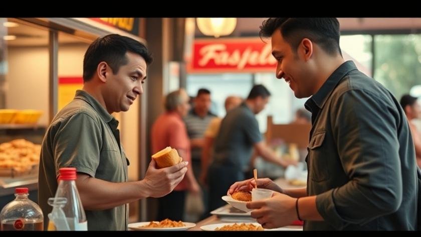 Practical process of fast meals time saving lifestyle