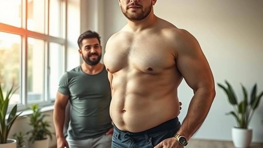 Best practices and outcomes of fat loss without gym men