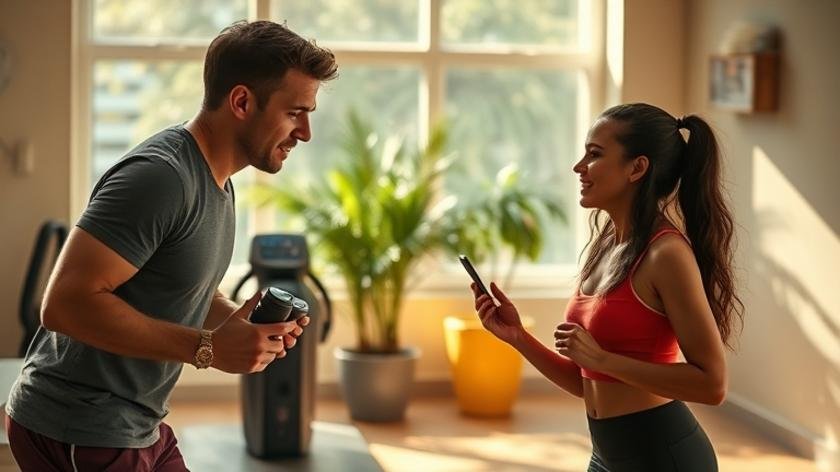 Practical process of fitness routine simple habits