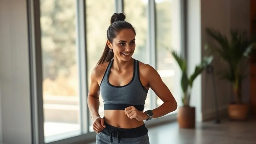 Best practices and outcomes of fitness routine simple habits